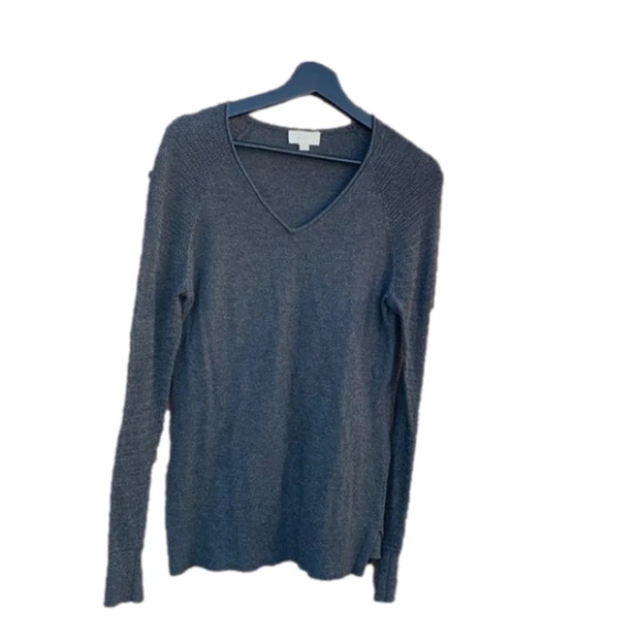 LOFT women's grey long sleeve size extra small - Picture 1 of 3